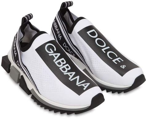 dolce gabbana slip on sneaker|dolce and gabbana sneakers sale.